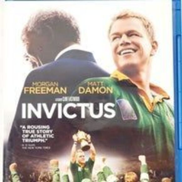 Invictus (2009 Film)  Drama/Sport [Blu-ray, DVD, digital] - Picture 1 of 3